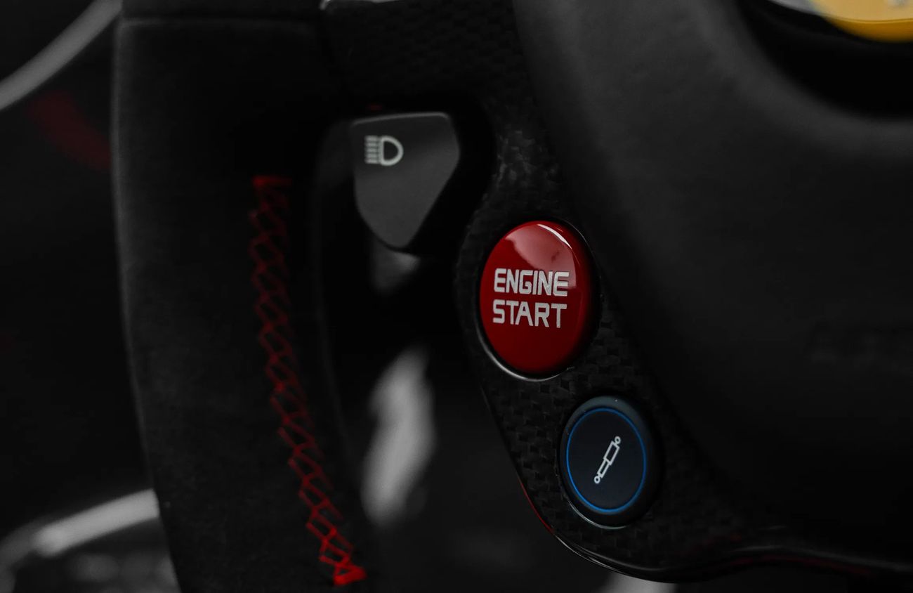 Ferrari LaFerrari 6.3L V12 Naturally Aspirated Engine + eMotor