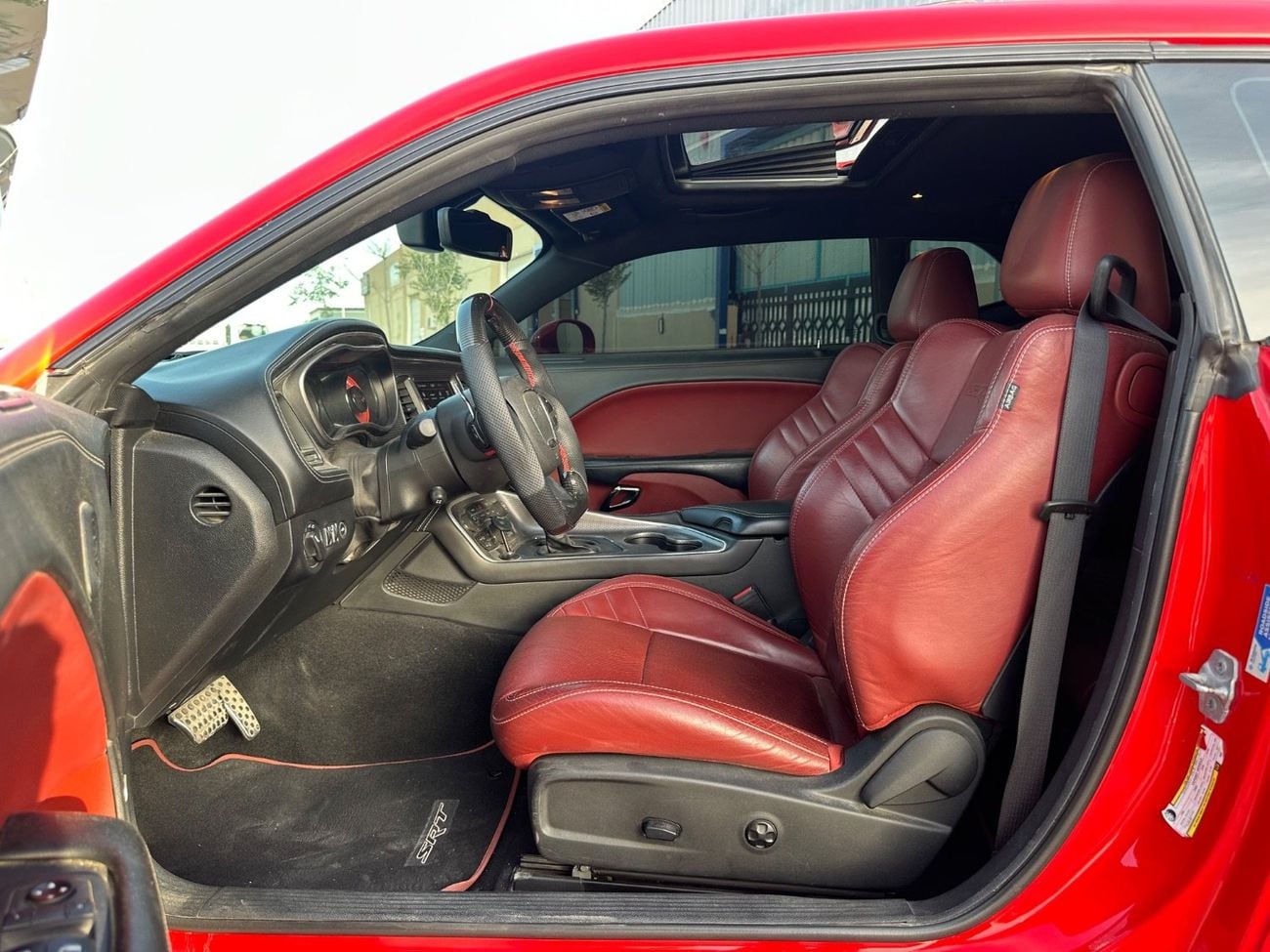 دودج تشالينجر SRT Hellcat Redeye 6.2L