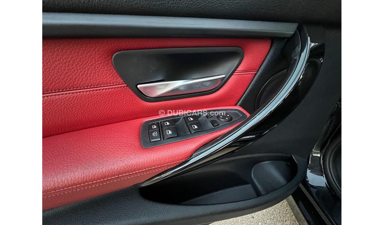 BMW 335i Exclusive M Sport BMW 335I SPORT 2015 GCC FULL DEALER WARRANTY