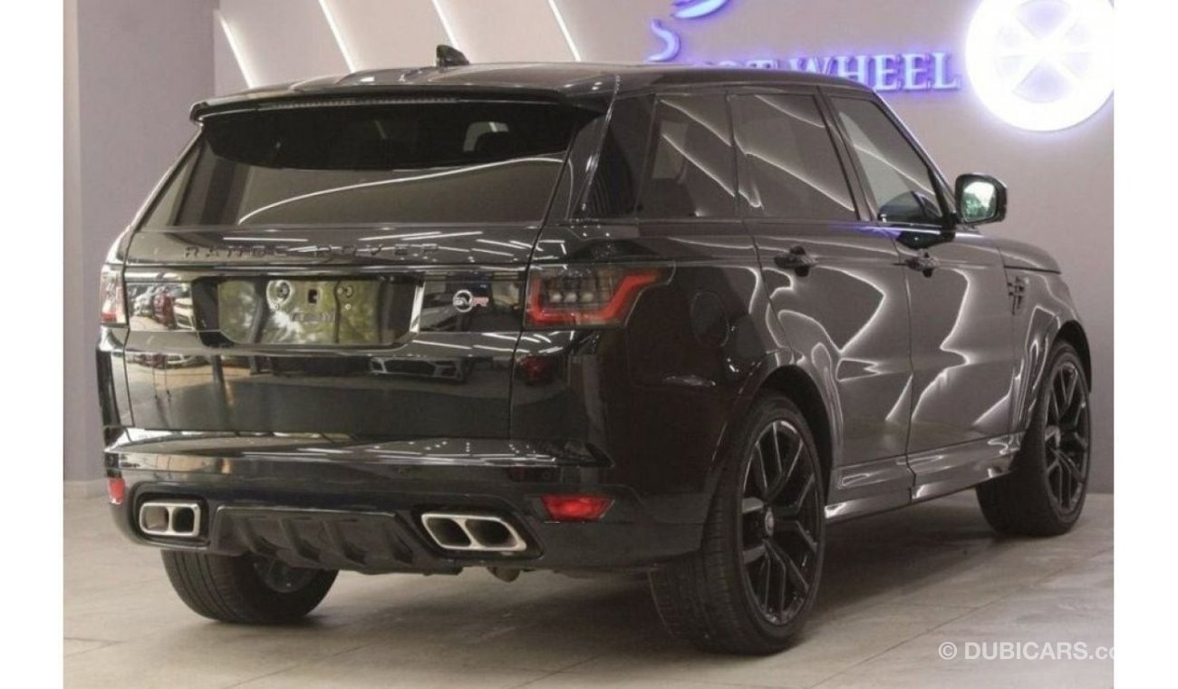 Land Rover Range Rover Sport SVR EDITION Carboon interior