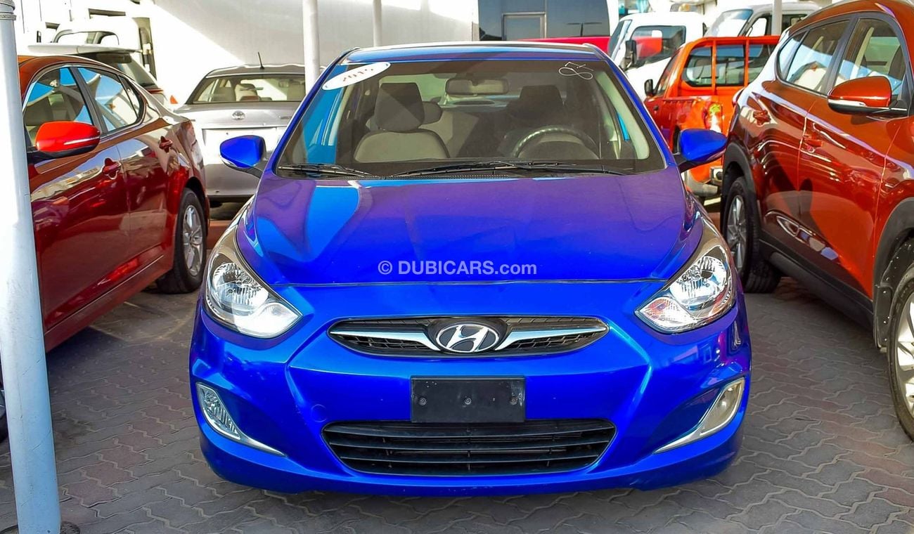 Hyundai Accent GCC 2015 WITHOUT ACCIDENTS