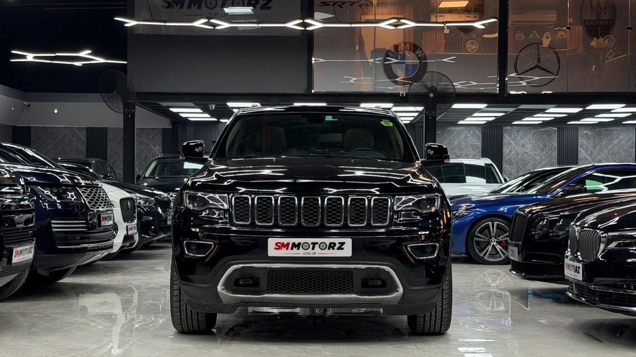 Jeep Grand Cherokee Limited 5.7L (360 HP)