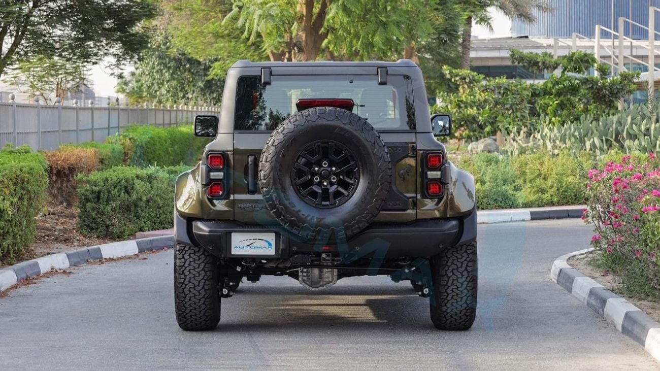 فورد برونكو رابتور 3.0L EcoBoost V6 2025 GCC 0Km With 5 Years Or 100,000 Km Warranty @Official Dealer