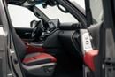 Toyota Land Cruiser GR SPORT LC300 3.3L Grey Metallic Inside GRS Black & Dark Red | Export Only