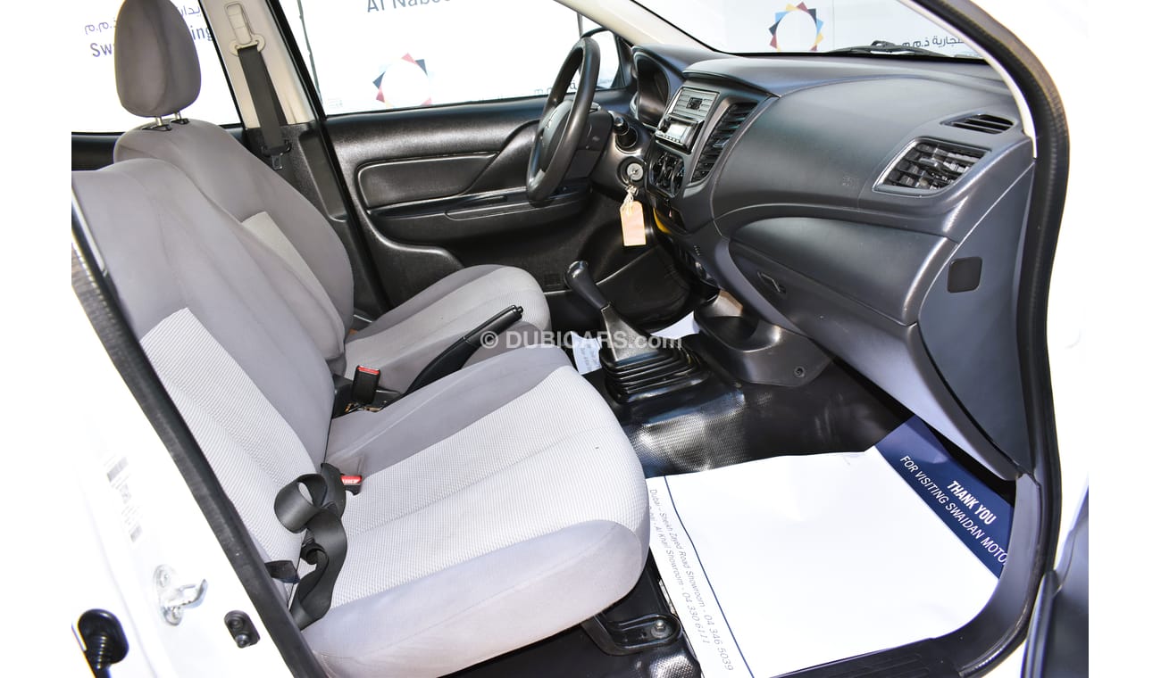 Mitsubishi L200 AED 799 PM | 2.4L GL 2WD GCC DEALER WARRANTY