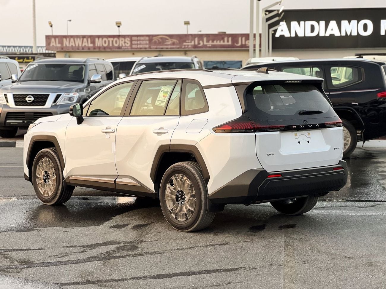 Toyota RAV4 XLE HEV 2026 RAV4 2.5 XLE-G HEV - EXPORT ONLY