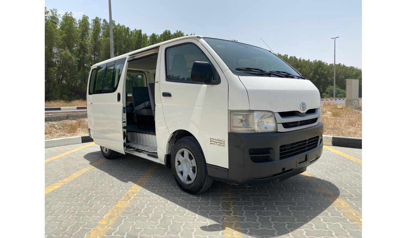 Toyota Hiace 2008 Ref#489