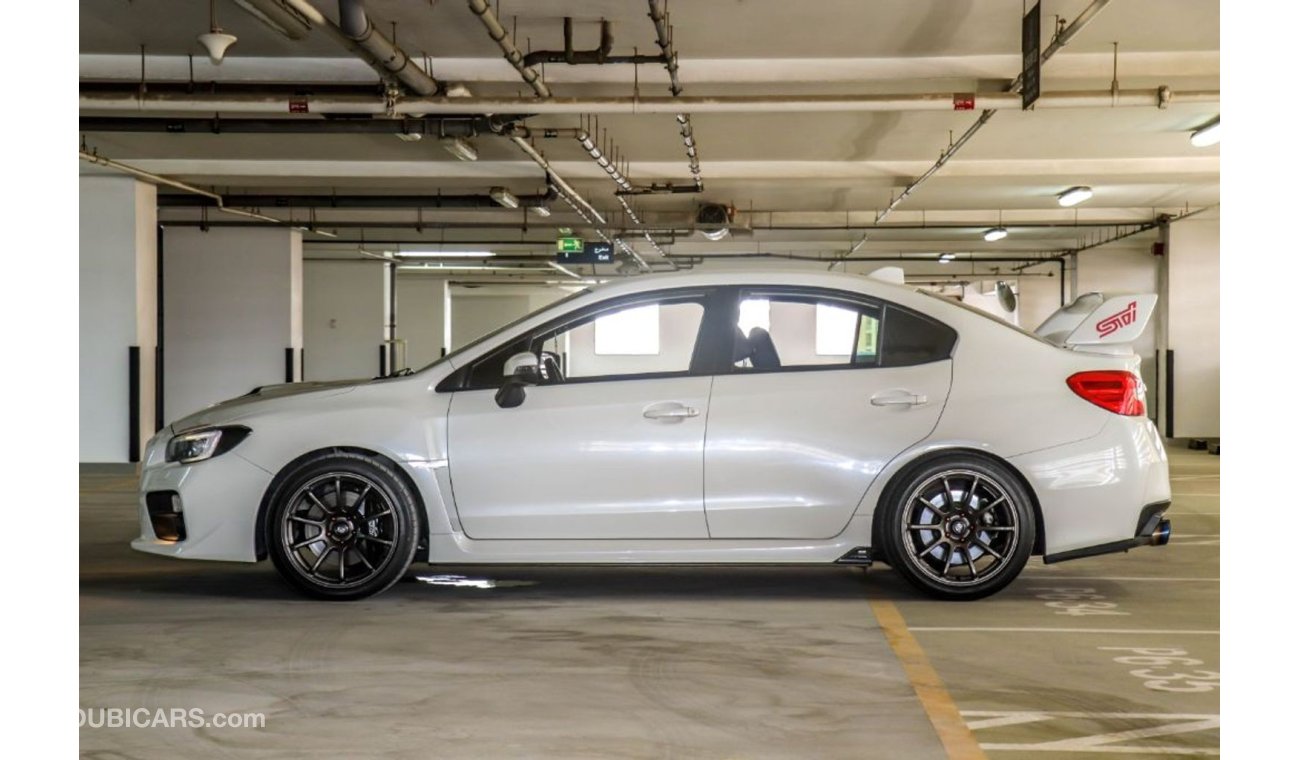 Subaru Impreza WRX Subaru WRX STI AWD 2015 GCC under Warranty with Zero Down-Payment.