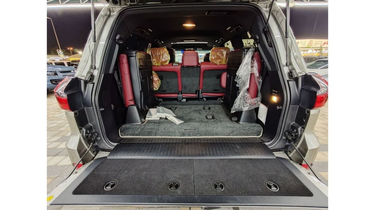 لكزس LX 570 سبورت Warranty one year