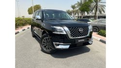 Nissan Patrol LE Platinum City NISSAN PATROL PLATINIUM CITY V8 2022 GCC WARRANTY