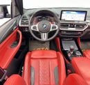 BMW X3 2022 BMW X3 M Competition, 07/2027 BMW Warranty + Service Contract, Full BMW Service History, GCC