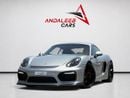 بورش كايمان !! PORSCHE CAYMAN GT4 | 3.8L F6 RWD | 2016 | GCC SPECS
