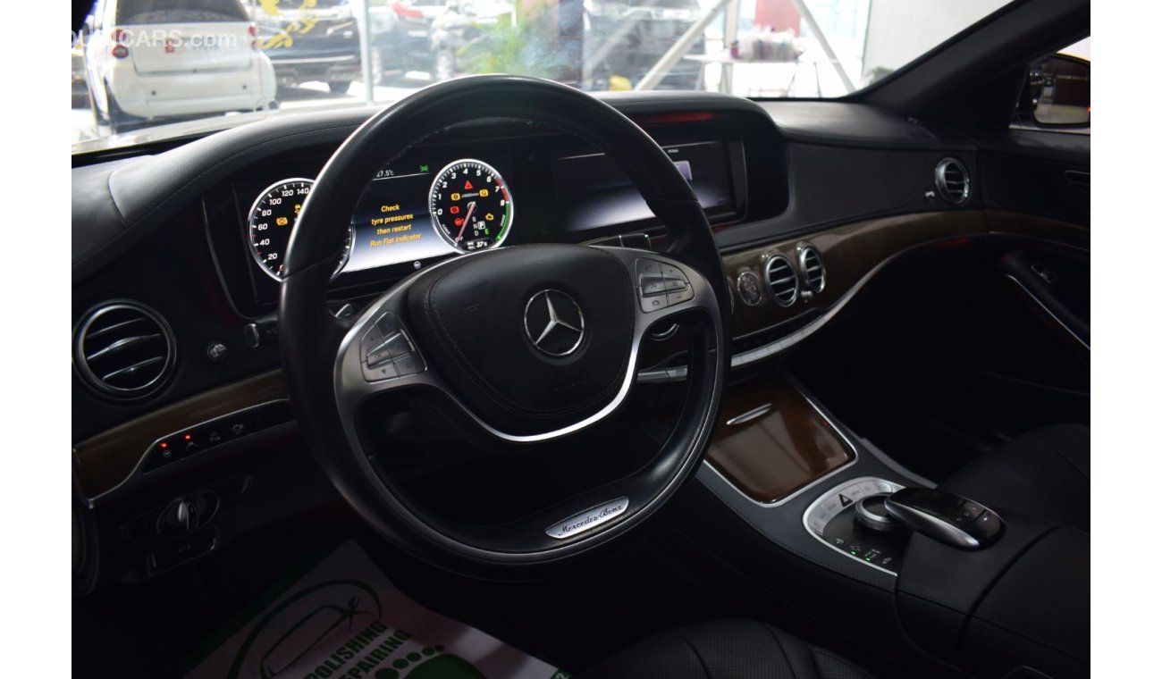 مرسيدس بنز S 400 AMG