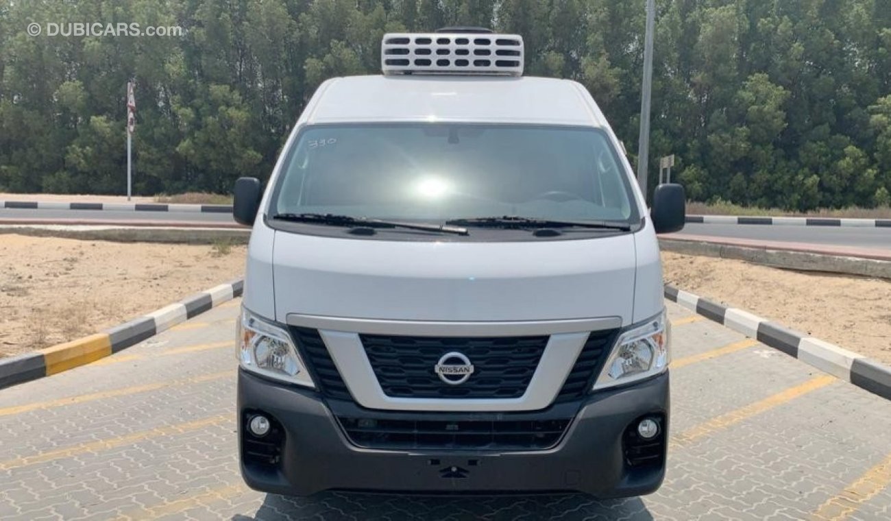 Nissan Urvan 2018 Van with Chiller Ref#330