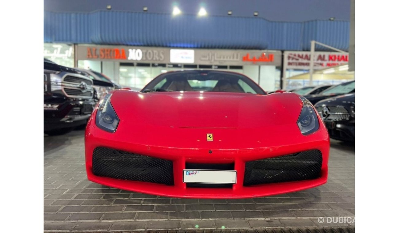 فيراري 488 سبايدر سبايدر