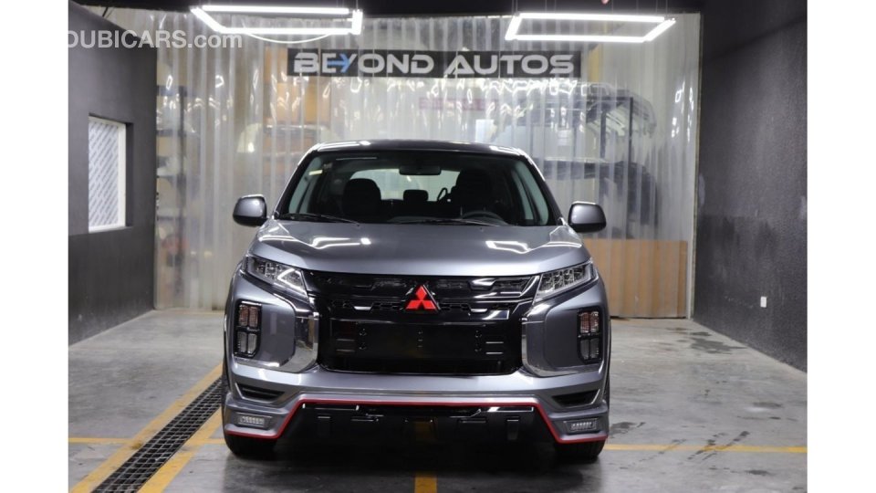 New 2023 MITSUBISHI ASX WITH EXCLUSIVE BODY KIT & BLACK EDITION - EXPORT  ONLY 2023 for sale in Dubai - 576265