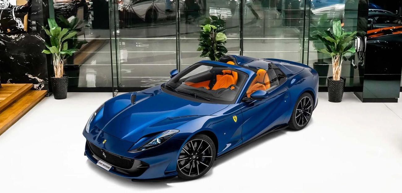 Ferrari 812 GTS 6.5L V12 Naturally Aspirated Engine