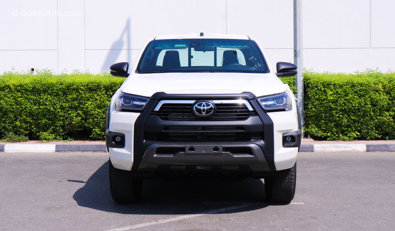 Toyota Hilux 4WD 2.8L AT ADVENTURE - Z (For Export Only)