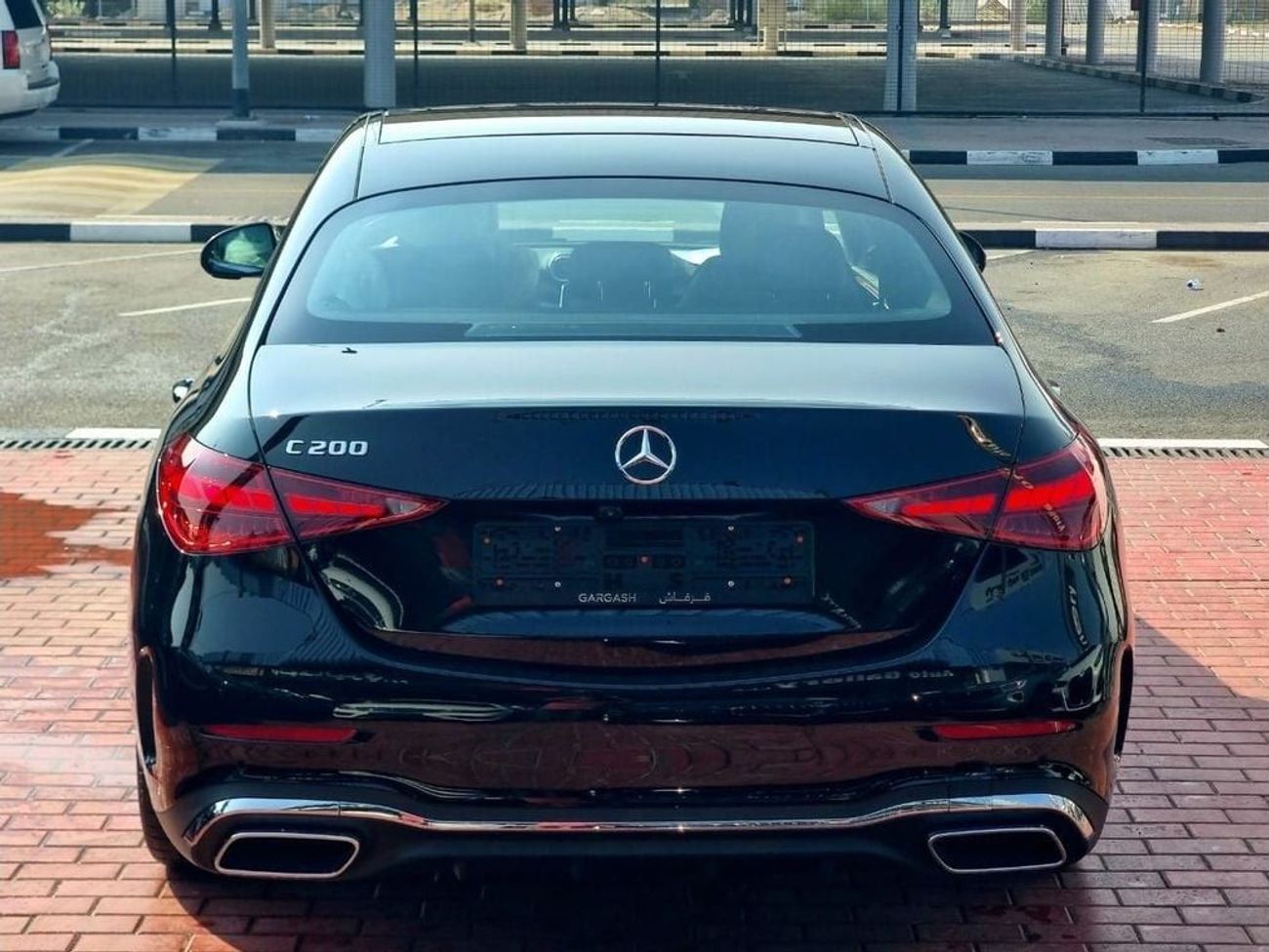 مرسيدس بنز C 200 AMG 5 Years Warranty 2025 GCC