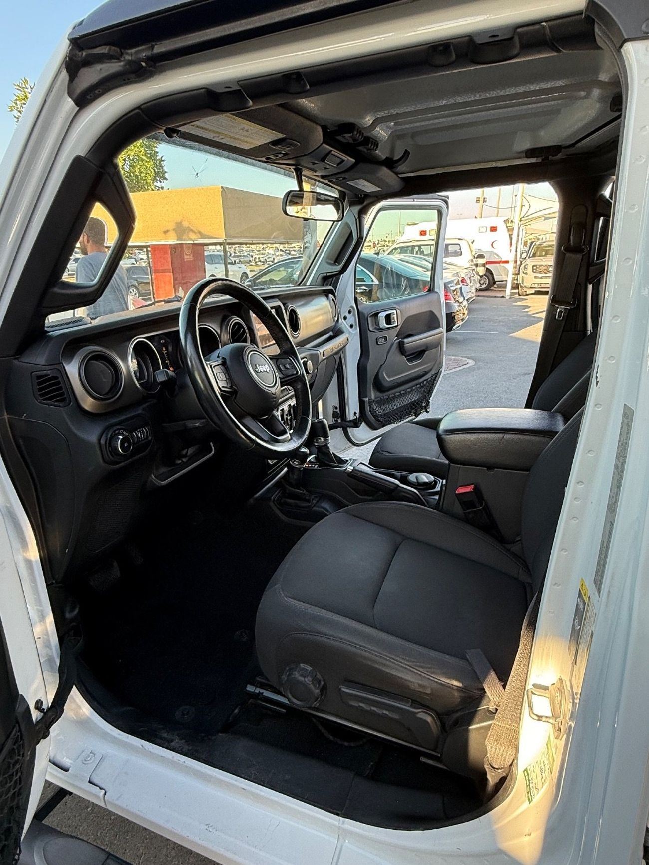 Jeep Wrangler Unlimited Sport S 3.6L A/T