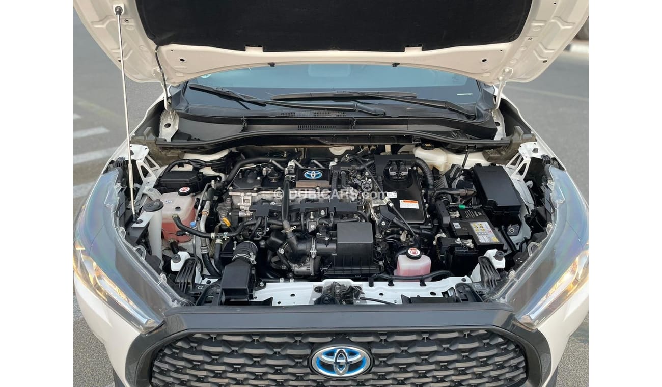 Toyota Corolla Cross 2021 Toyota Corolla CROSS 1.8L Hybrid Gcc Specs
