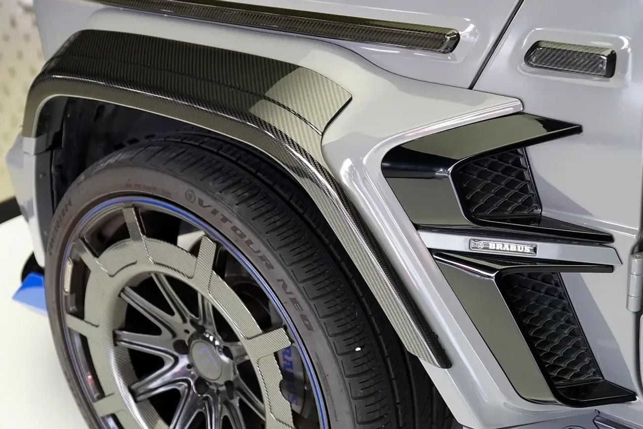 Mercedes Benz G63 AMG STD 4.0L BRABUS 90