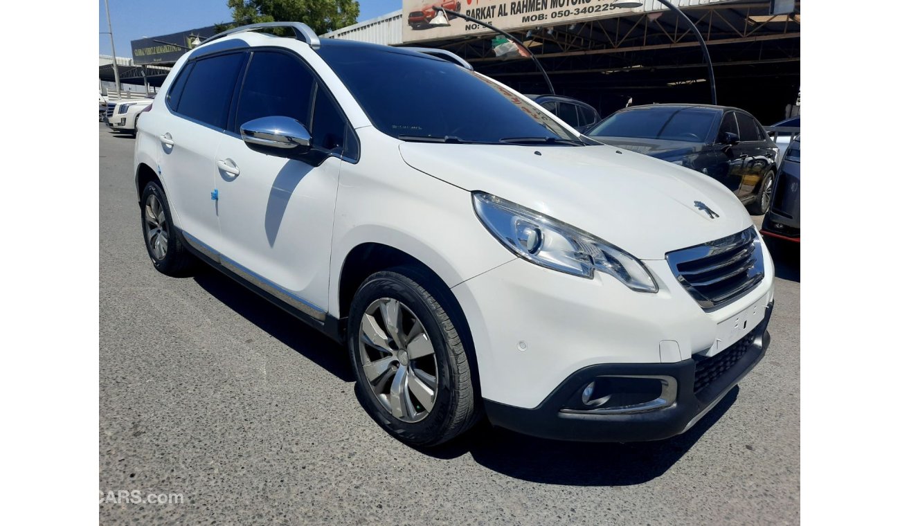 Peugeot 2008 Active Peugeot 2008d 2016 1600cc