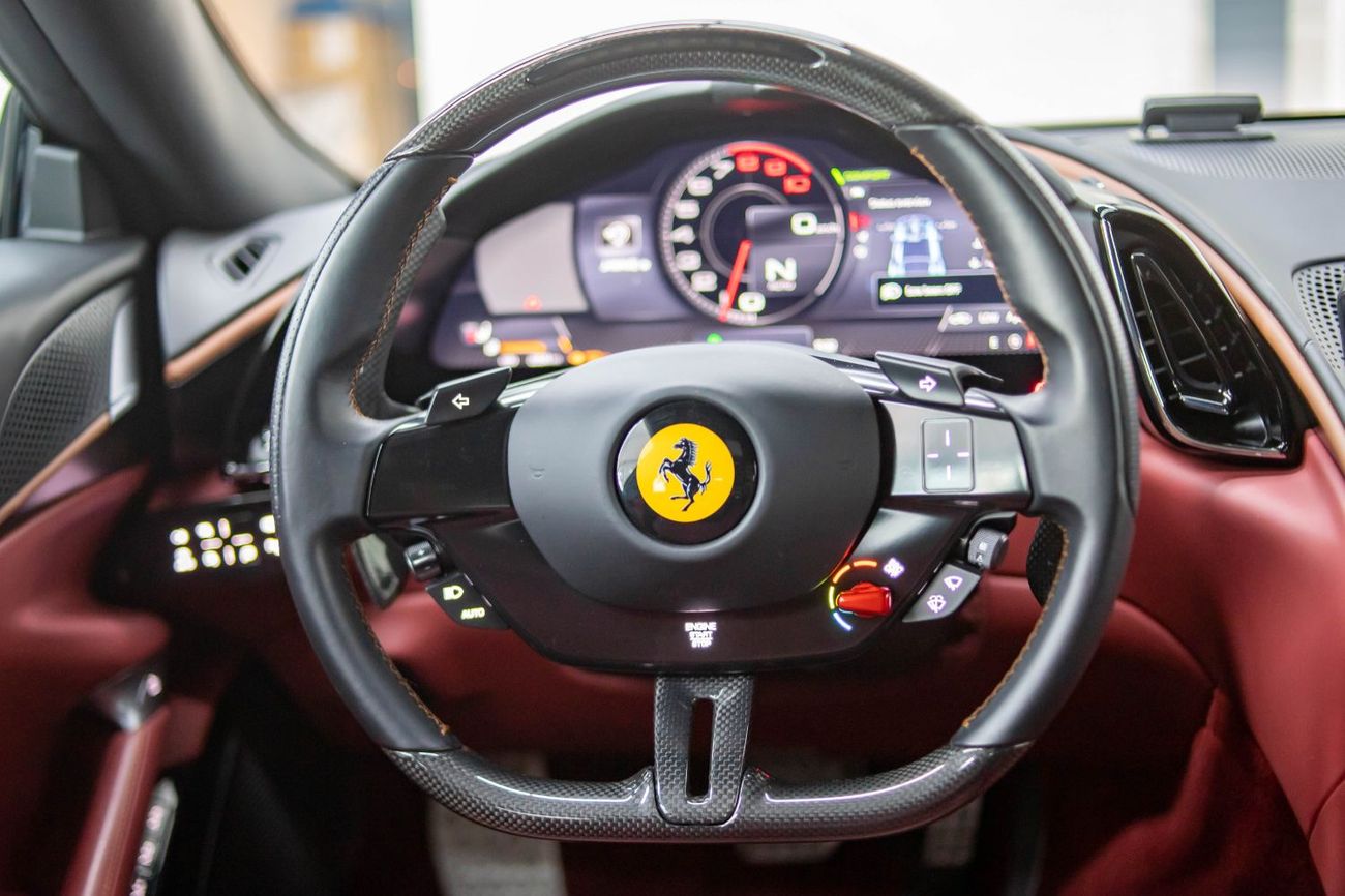 فيراري روما FERRARI ROMA | 2021 | Exterior And Interior Carbon Fiber |  1,900 km