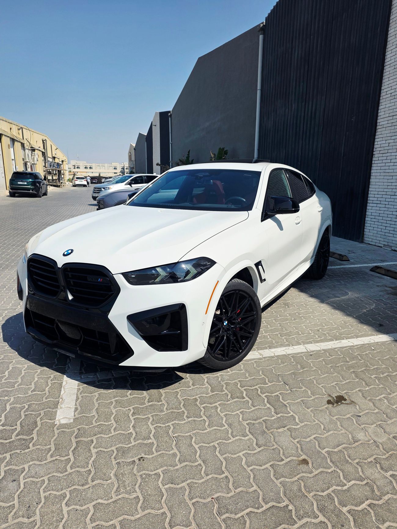 بي أم دبليو X6 M COMPETITION