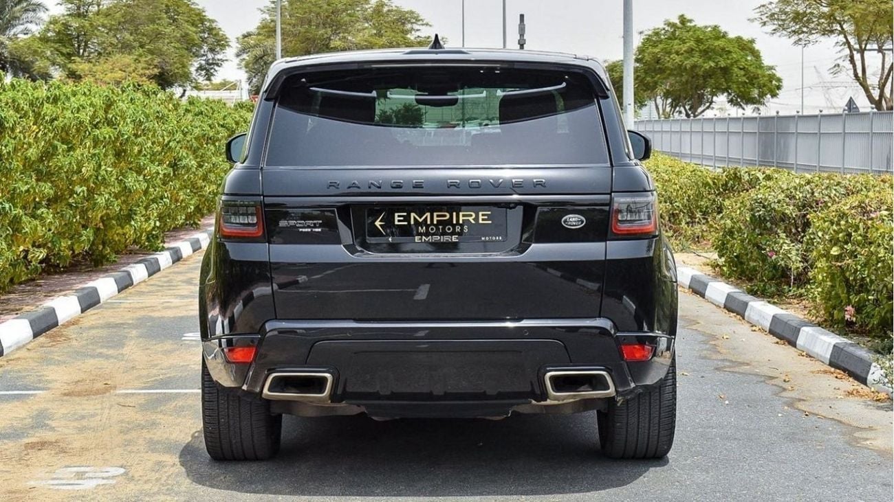 لاند روفر رينج روفر سبورت Range Rover Sport / 2020 / USA
