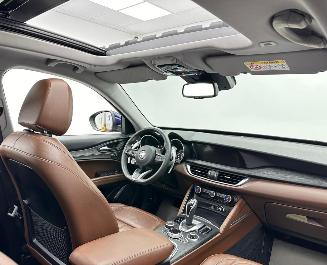 Alfa Romeo Stelvio 2020 Alfa Romeo Stelvio Super, 04/2026 Alfa Romeo Warranty, Full Service History, GCC