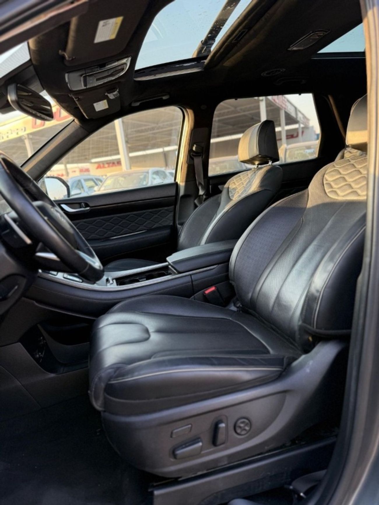 Hyundai Palisade Calligraphy Full Option 360 camera,panoramic