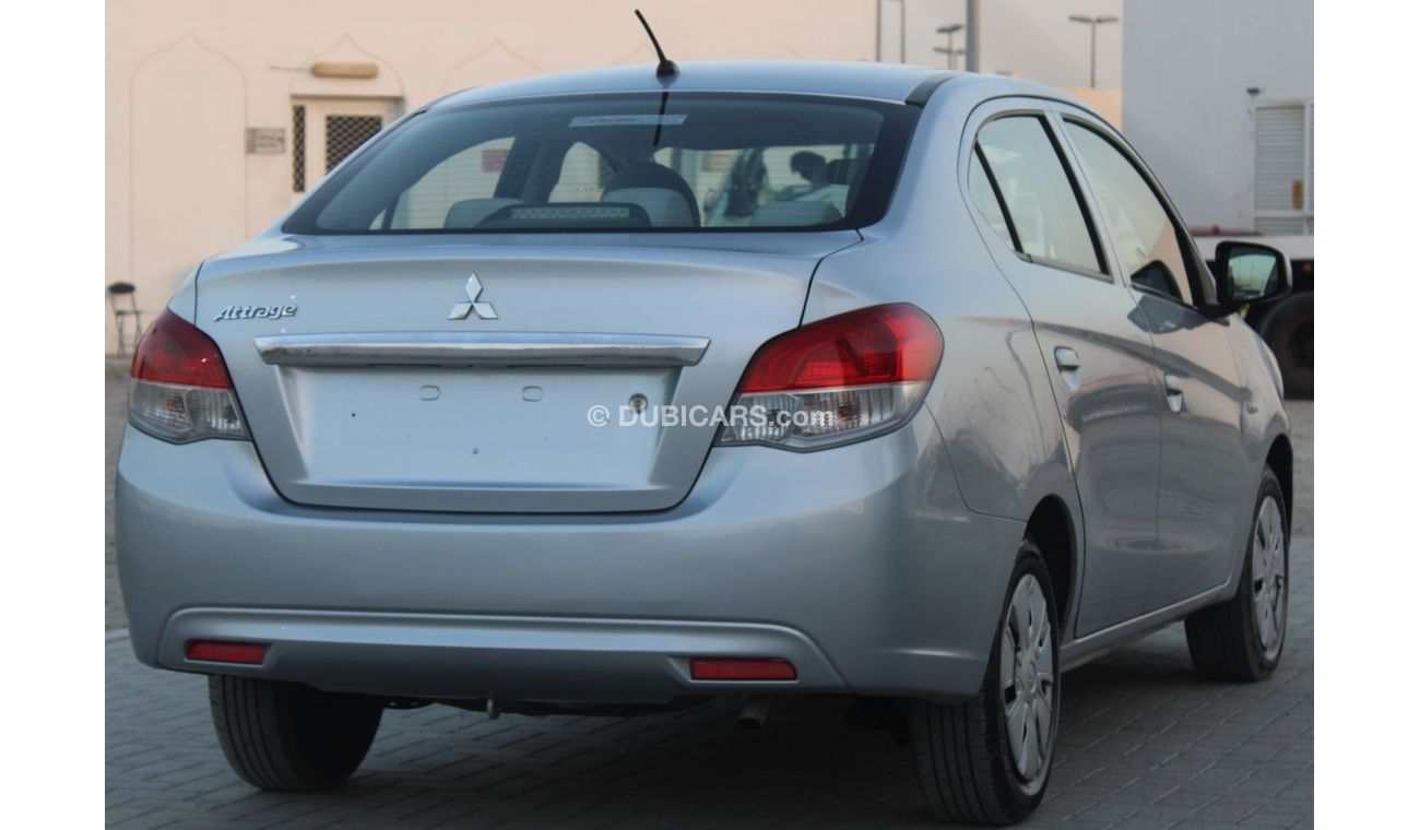 Mitsubishi Attrage Mitsubishi Attrage 2014 GCC, in excellent condition, without accidents