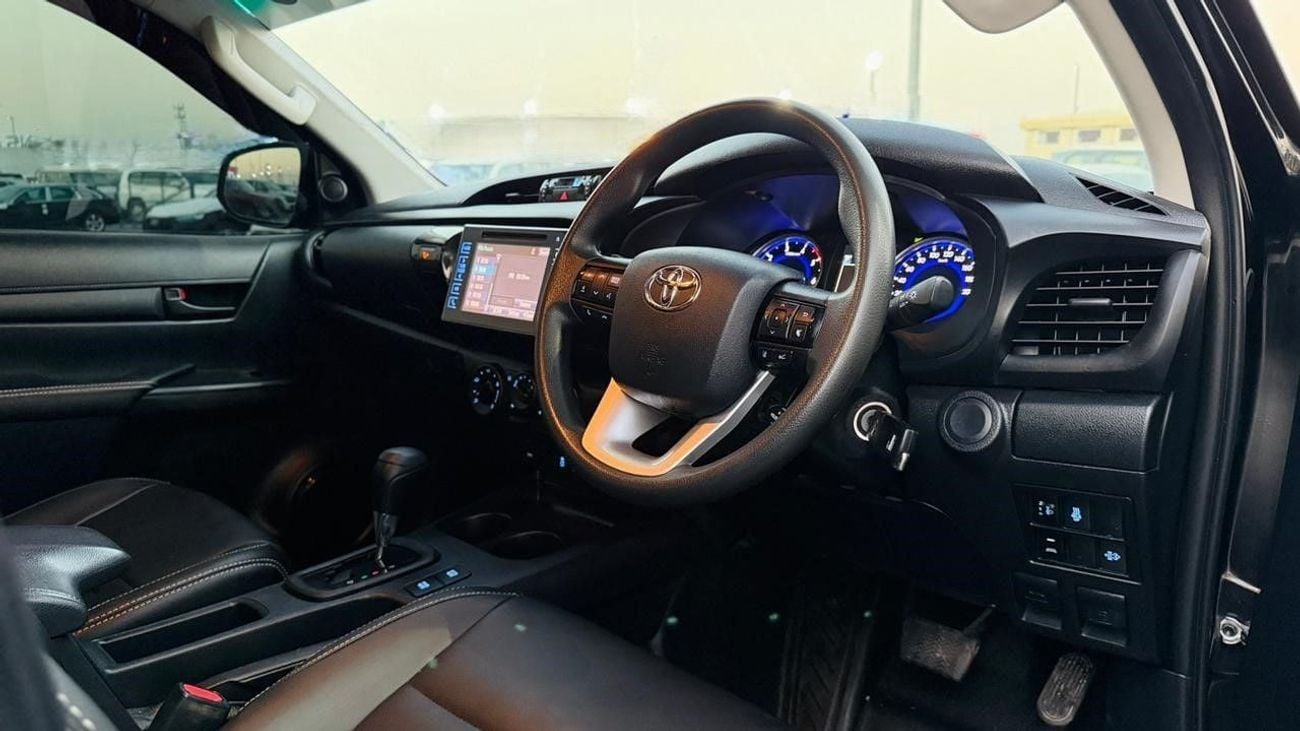 Toyota Hilux GR SPORTS BODY KIT | 2020 | 2.8L DIESEL | AUTOMATIC TRANSMISSION | RHD | 4 X 4