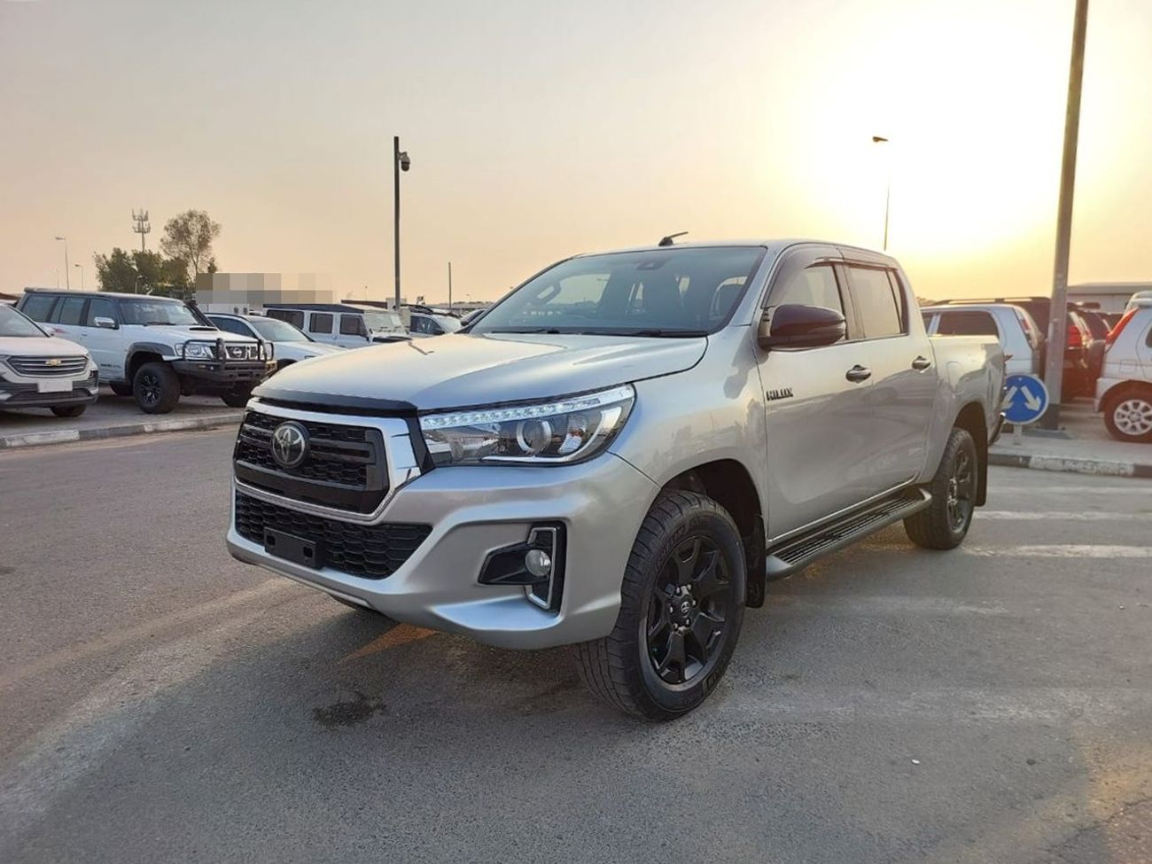 Toyota Hilux 2020 TOYOTA HILUX ROGUE RHD DIESEL AUTOMATIC (PM49435)