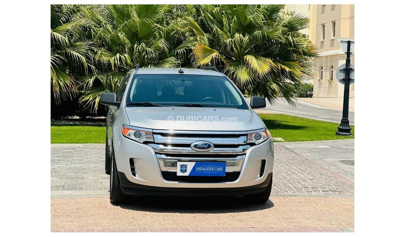 Ford Edge 920 PM || FORD EDGE SE 3.5L V6 || ORIGNAL PAINT || GCC || 0% DP || WELL MAINTAINED