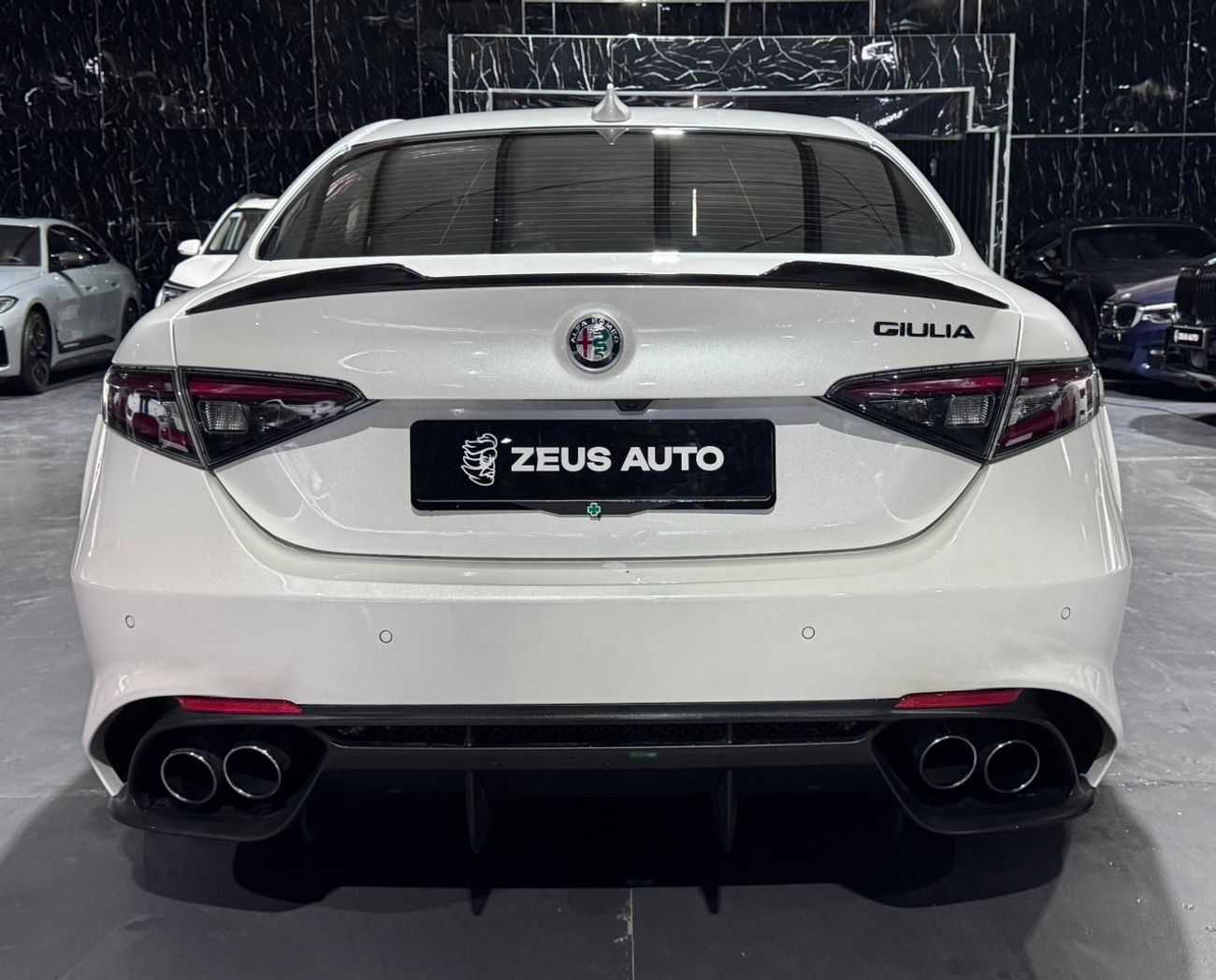 Alfa Romeo Giulia Quadrifoglio 2.9L (510 HP) Alfa Romeo Giulia Quadrifoglio  V6,2.9L (510 HP)