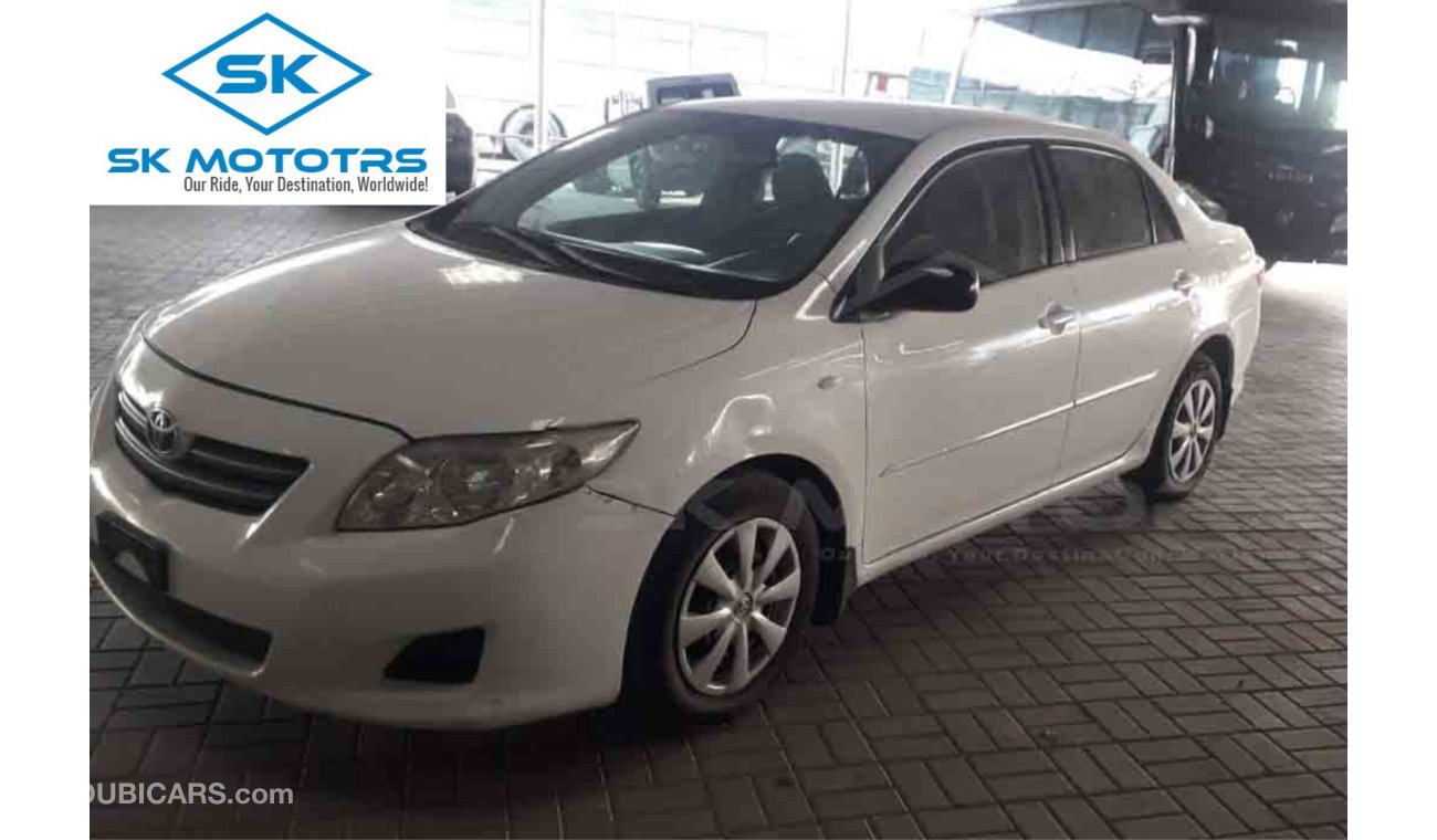 Toyota Corolla 1.6L, 15" Tyres, Xenon Headlights, Fabric Seats, Power Steering, Front A/C (LOT # 7103)