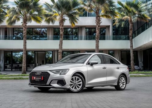 Audi A3 30 TFSI A3 30TFSI | 1,175 P.M | 0% Downpayment | AUDI SERVICE HISTORY