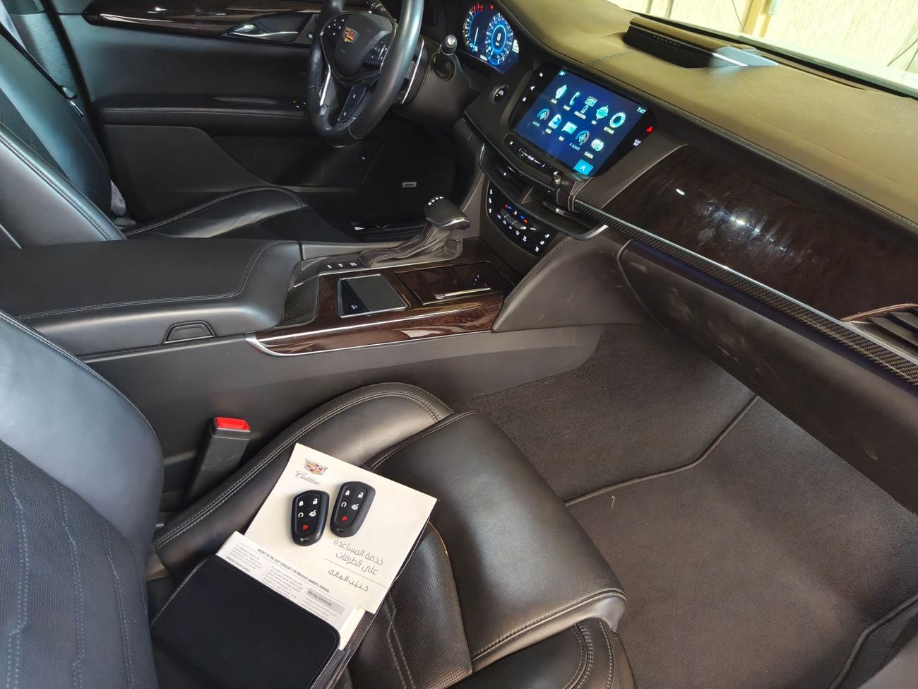 كاديلاك CT6 TT 3.0 PLATINUM FULLY LOADED