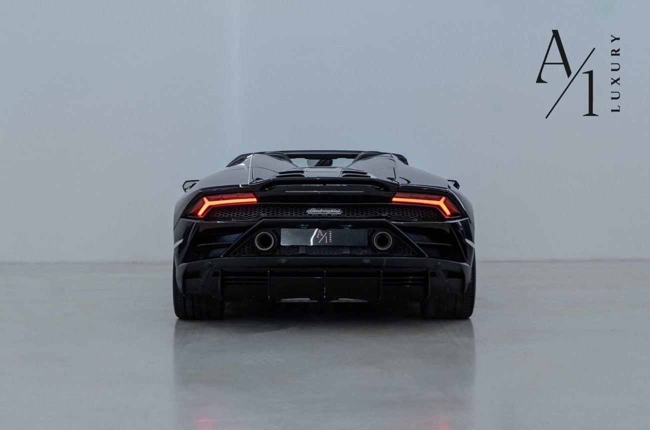 Lamborghini Huracan 2021 Lamborghini Huracan EVO Spyder, With Full Service History, Fully Loaded, GCC Spec