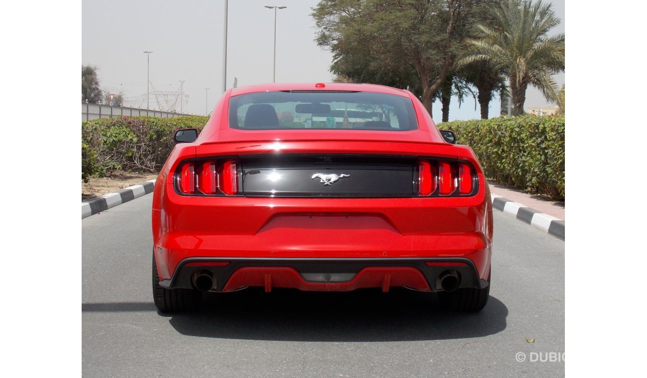 Ford Mustang 2017  ECOBOOST® PREMIUM  2.3L # AT # GULF WNTY  3Yrs / 100,000 km Warranty & Free 60K Dealer Service