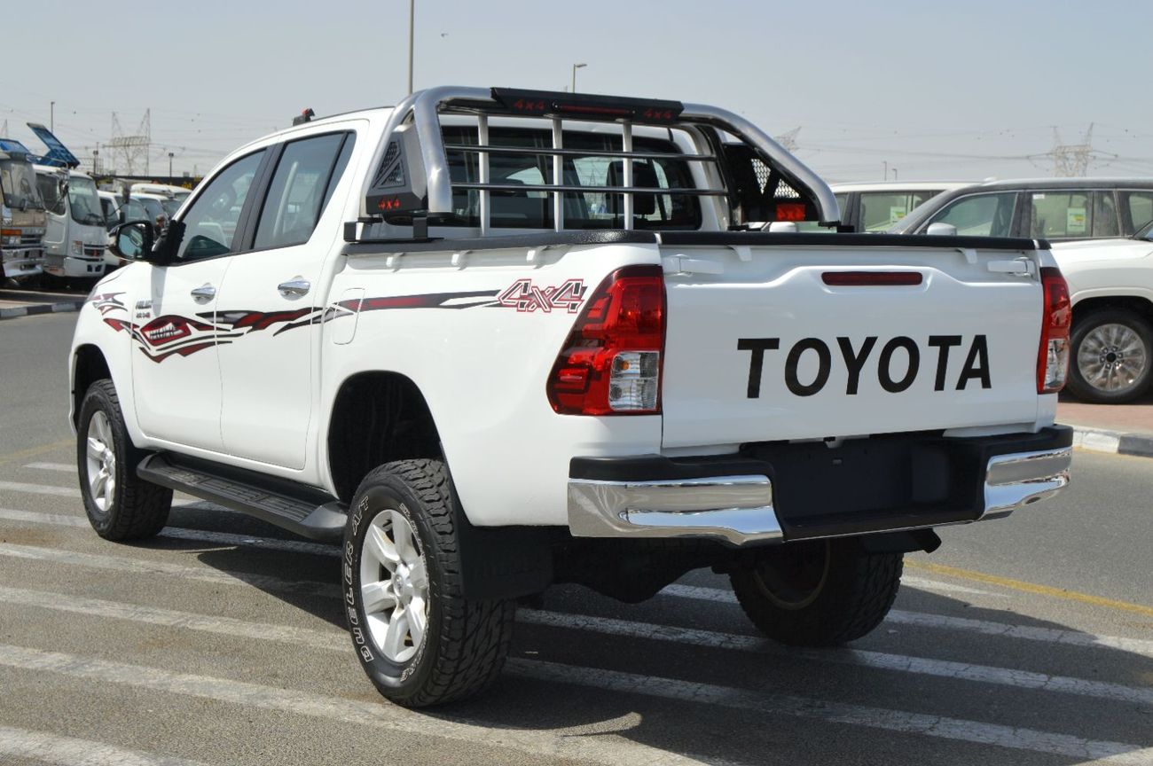 Toyota Hilux Double cabin 2.8L, perfect inside and outside