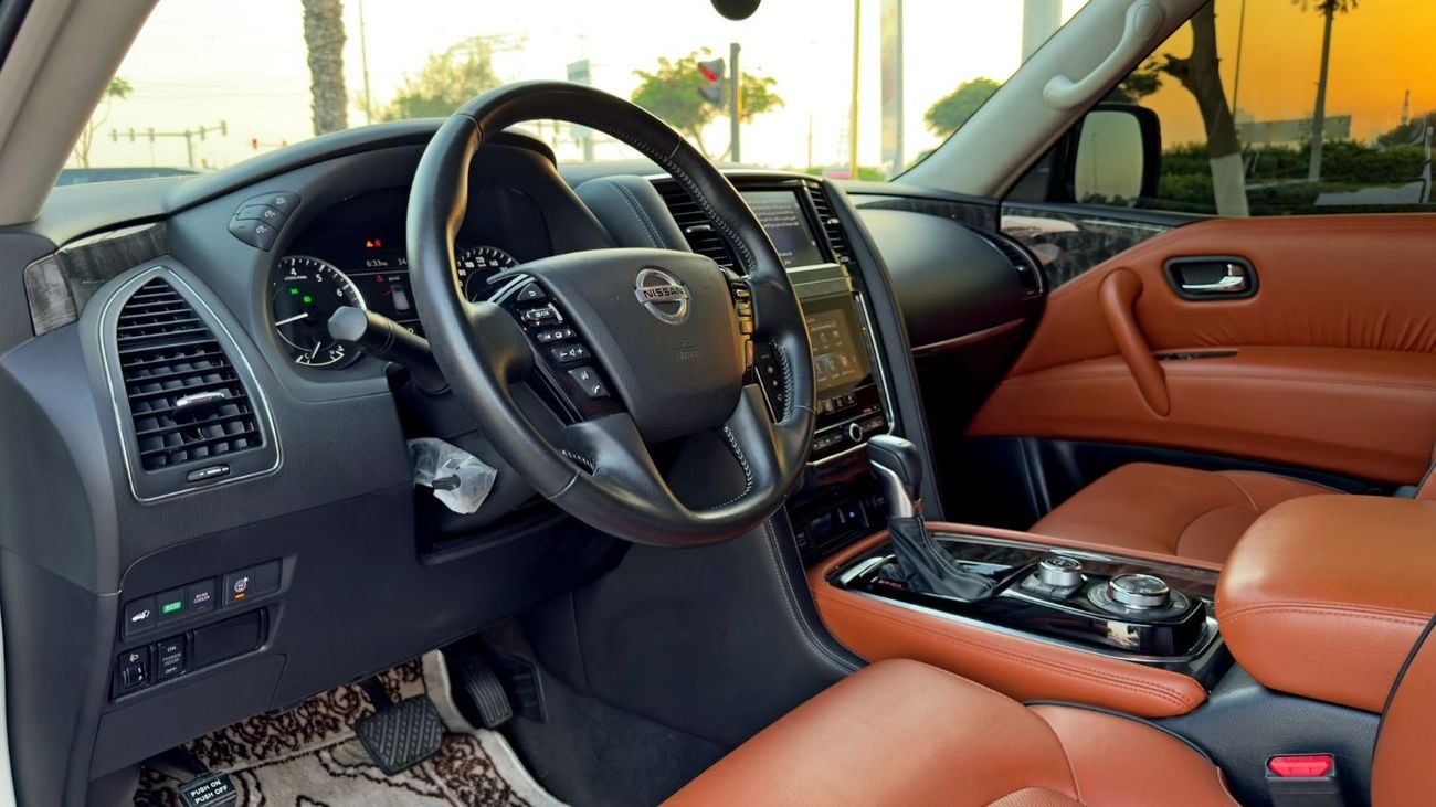 Nissan Patrol LE TITANIUM