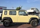 Suzuki Jimny SUZUKI Jimny GLX 1.5L AT SUV 4WD 5Doors beige color with black roof gcc 2026 model