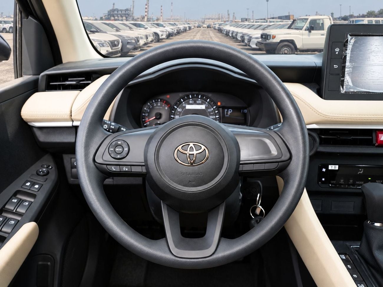 Toyota Yaris E 2026 Toyota Yaris E Std (i) - 1.5L Petro Auto - Black
