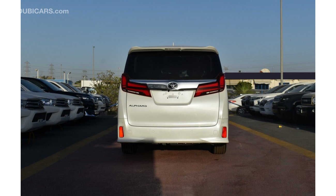 Toyota Alphard 2.5L PET - RIGHT HAND DRIVE (FOR EXPORT ONLY)