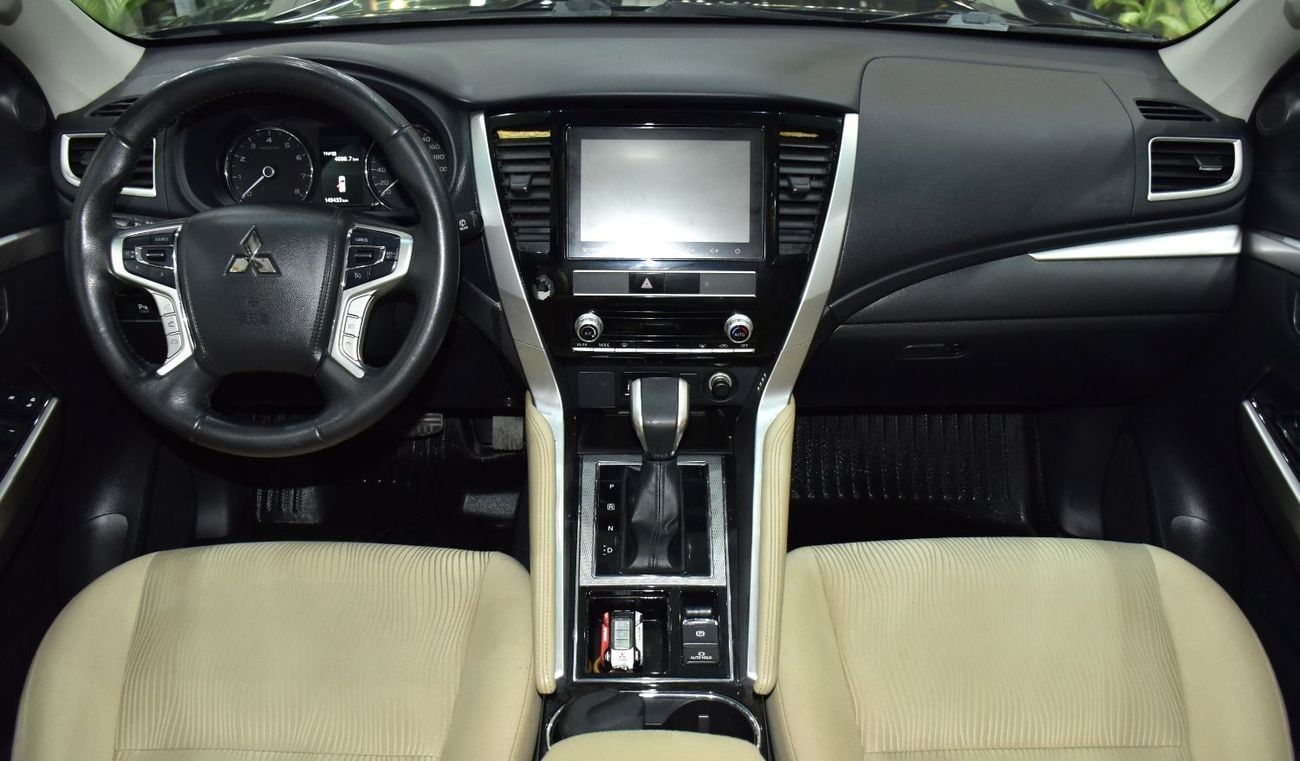 Mitsubishi Montero Sport GLS EXCELLENT DEAL for our Mitsubishi Montero Sport ( 2021 Model ) in Black Color GCC Specs