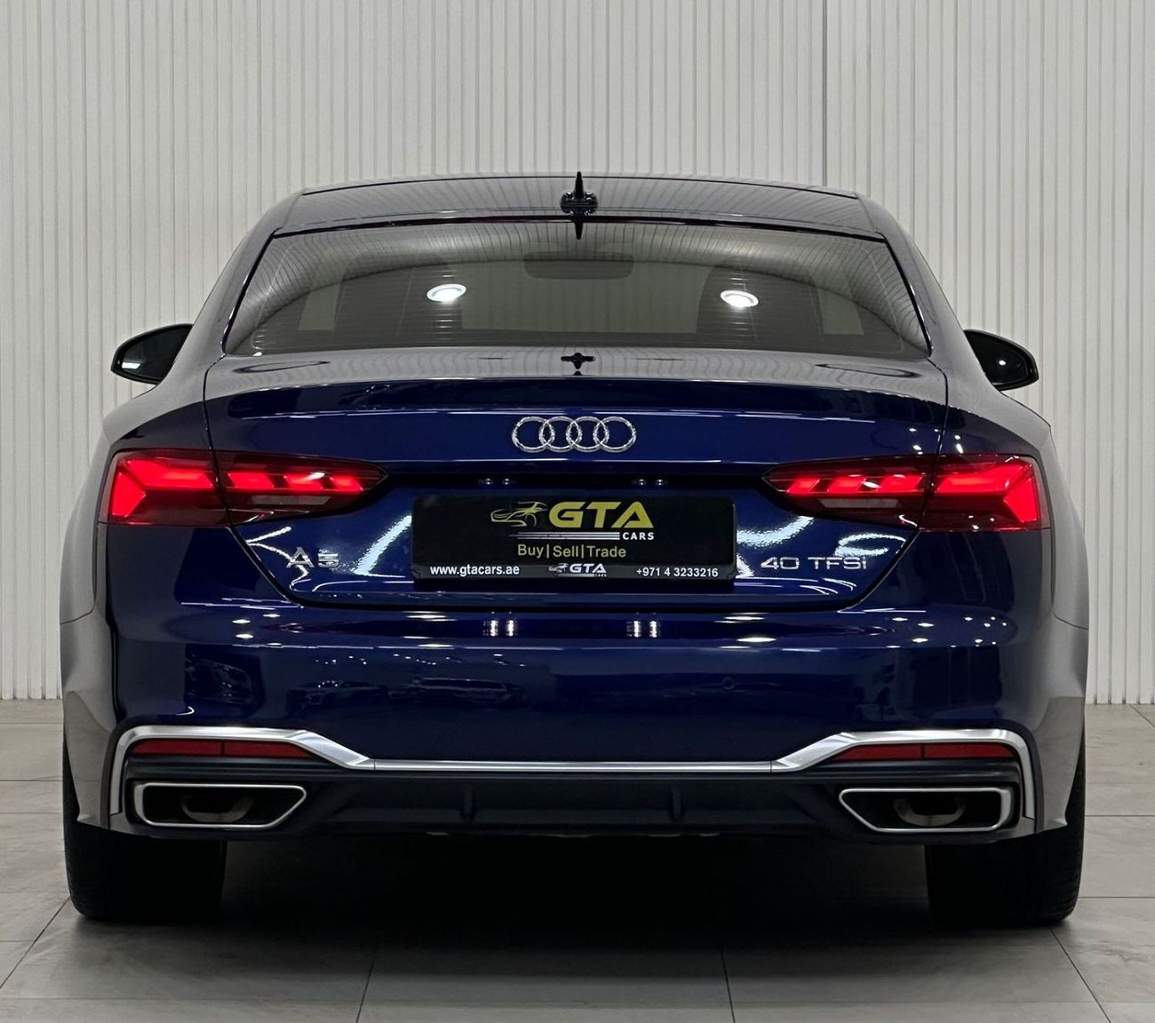 Audi A5 40 TFSI S Line 2021 Audi A5 40TFSI S-Line Coupe, May 2026 Al Naboodah Warranty + Service Contract, G