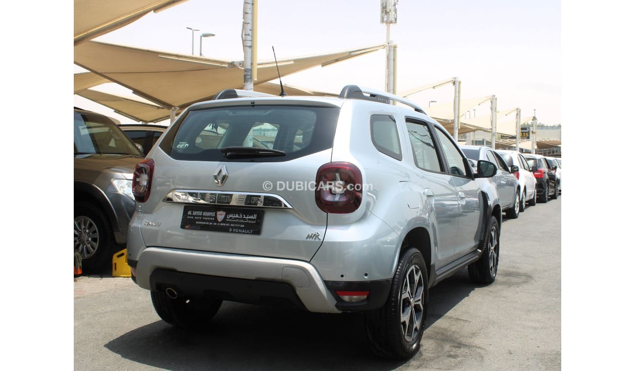 Renault Duster SE Plus ACCIDENTS FREE- GCC - ORIGINAL PAINT - ENGINE 1600 CC -  360 CAMERA - FULL OPTION
